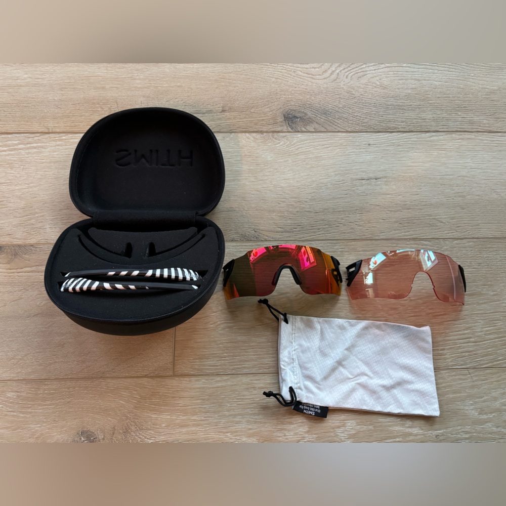 Smith Sunglasses with Interchangeable Lenses
